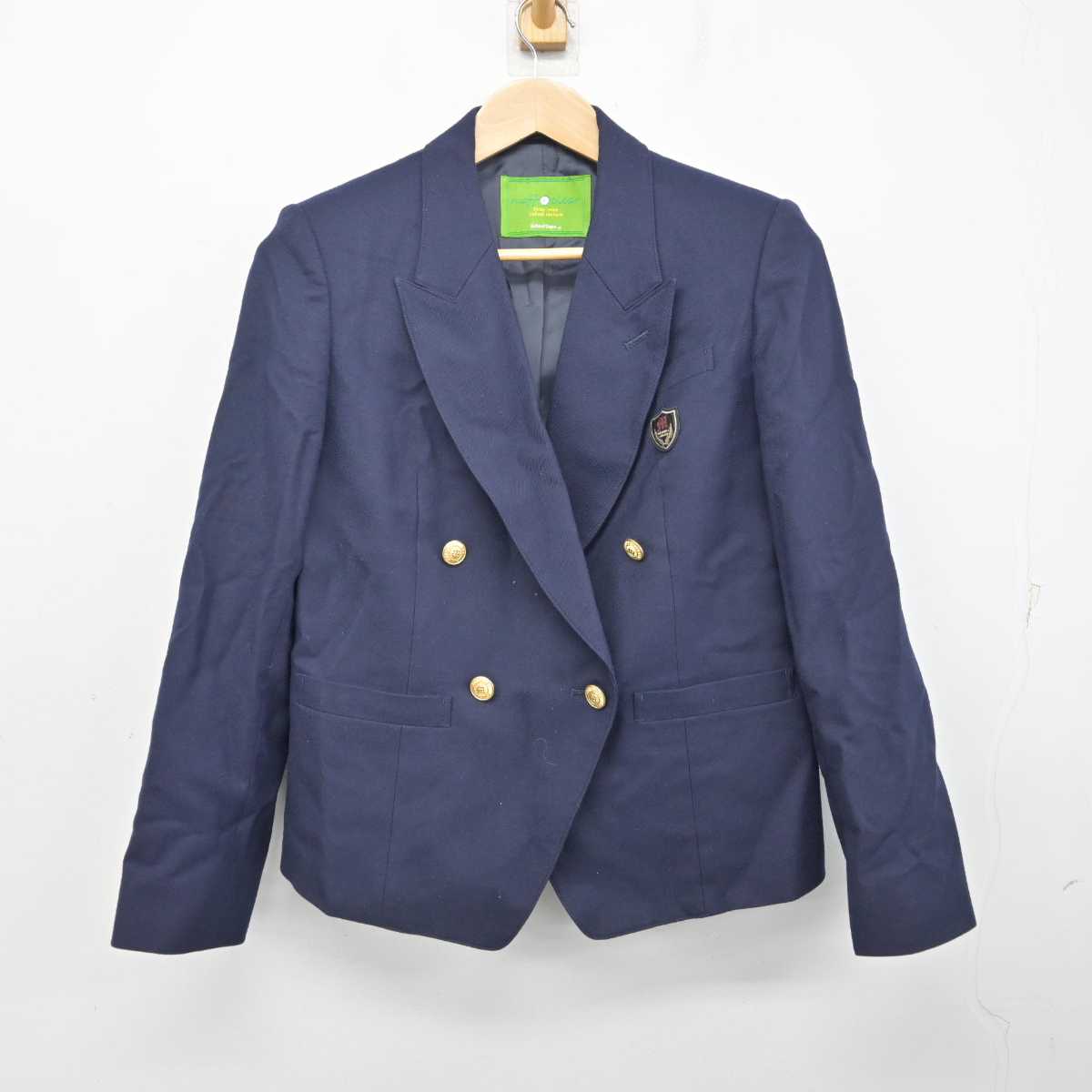 中古】千葉県 幕張総合高等学校 女子制服 1点 (ブレザー 中古】千葉県 幕張総合高等学校 女子制服 1点 (ブレザー