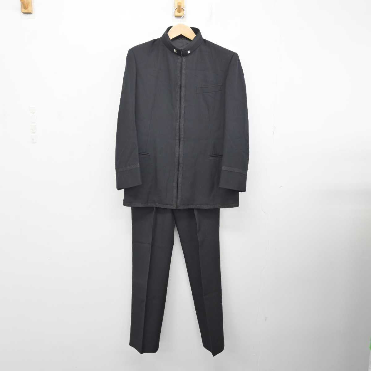 中古】大阪府 大阪教育大学附属池田中学校 男子制服 4点 (学ラン・ズボン) sf082592 | 中古制服通販パレイド