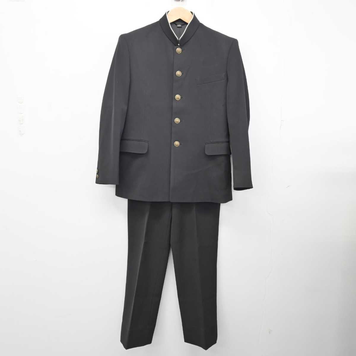 中古】新潟県 早通中学校 男子制服 3点 (学ラン・ズボン) sf082659 | 中古制服通販パレイド