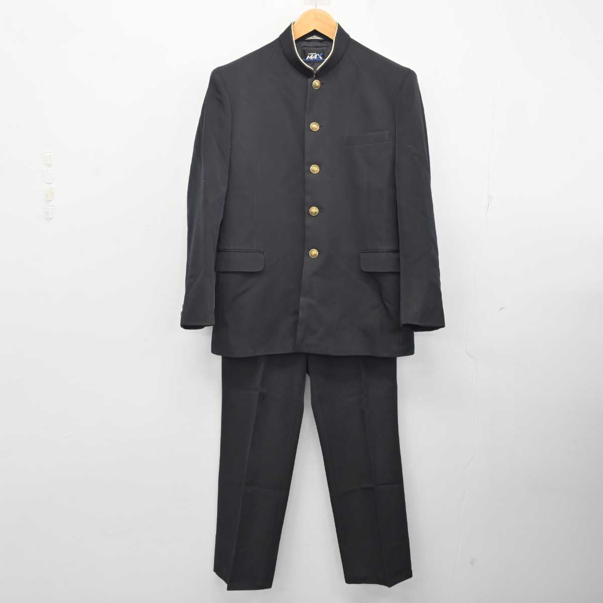 中古】千葉県 磯辺高等学校 男子制服 2点 (学ラン・ズボン) sf082681 | 中古制服通販パレイド