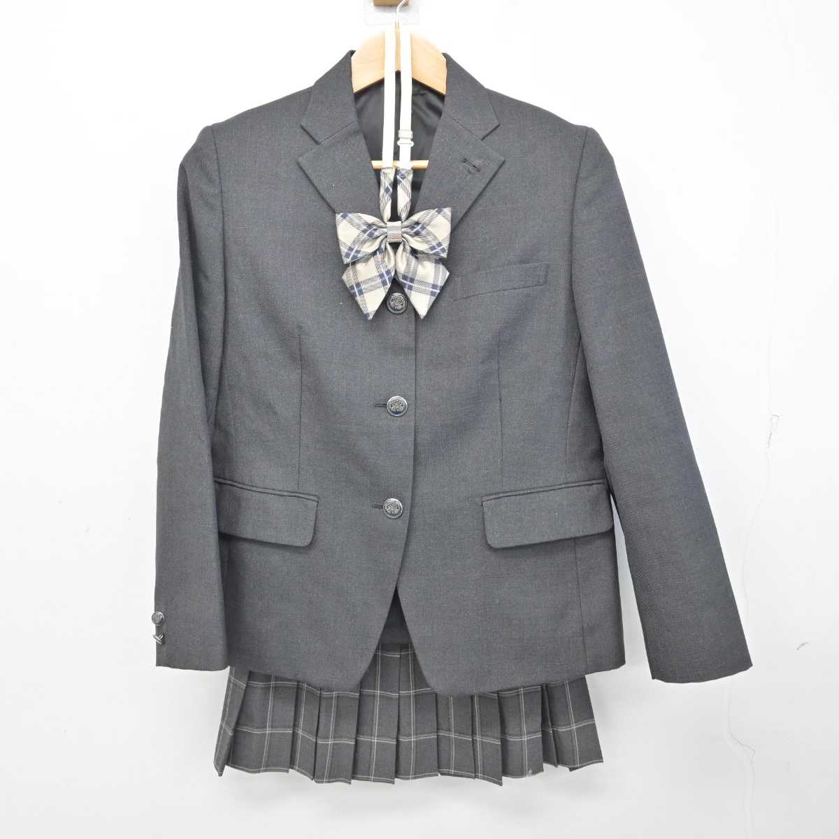 中古】神奈川県 神奈川県立橋本高等学校 女子制服 3点 (ブレザー・スカート) sf082726 | 中古制服通販パレイド