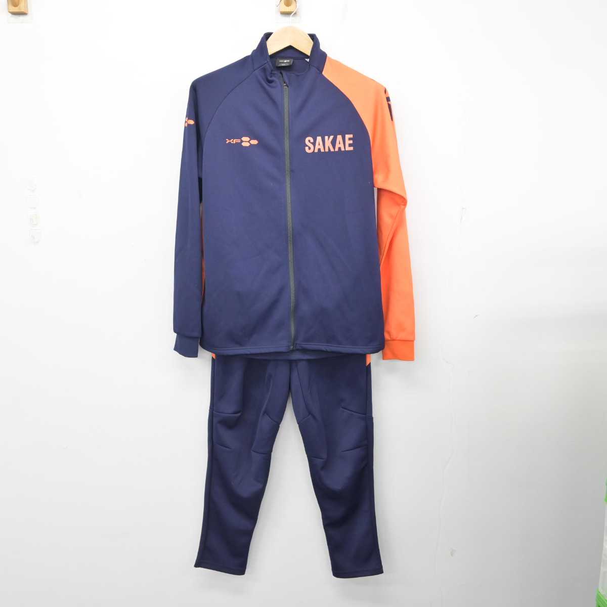 中古】埼玉県 埼玉栄中学・高等学校/ダンス部 女子制服 2点