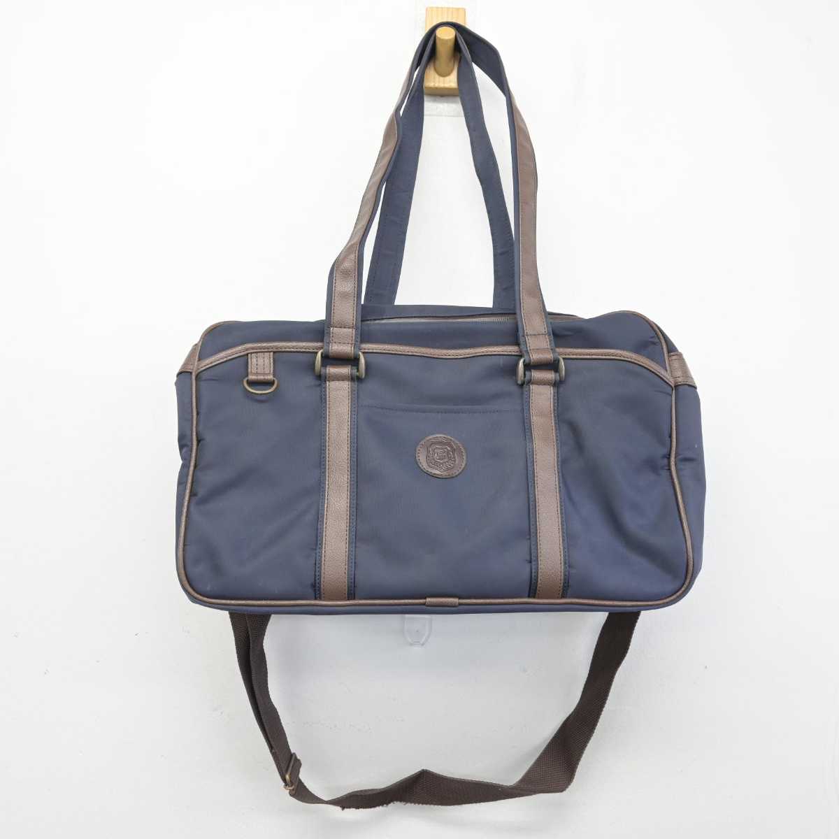 中古】広島県 進徳女子高等学校 女子制服 1点 (カバン) sf082951