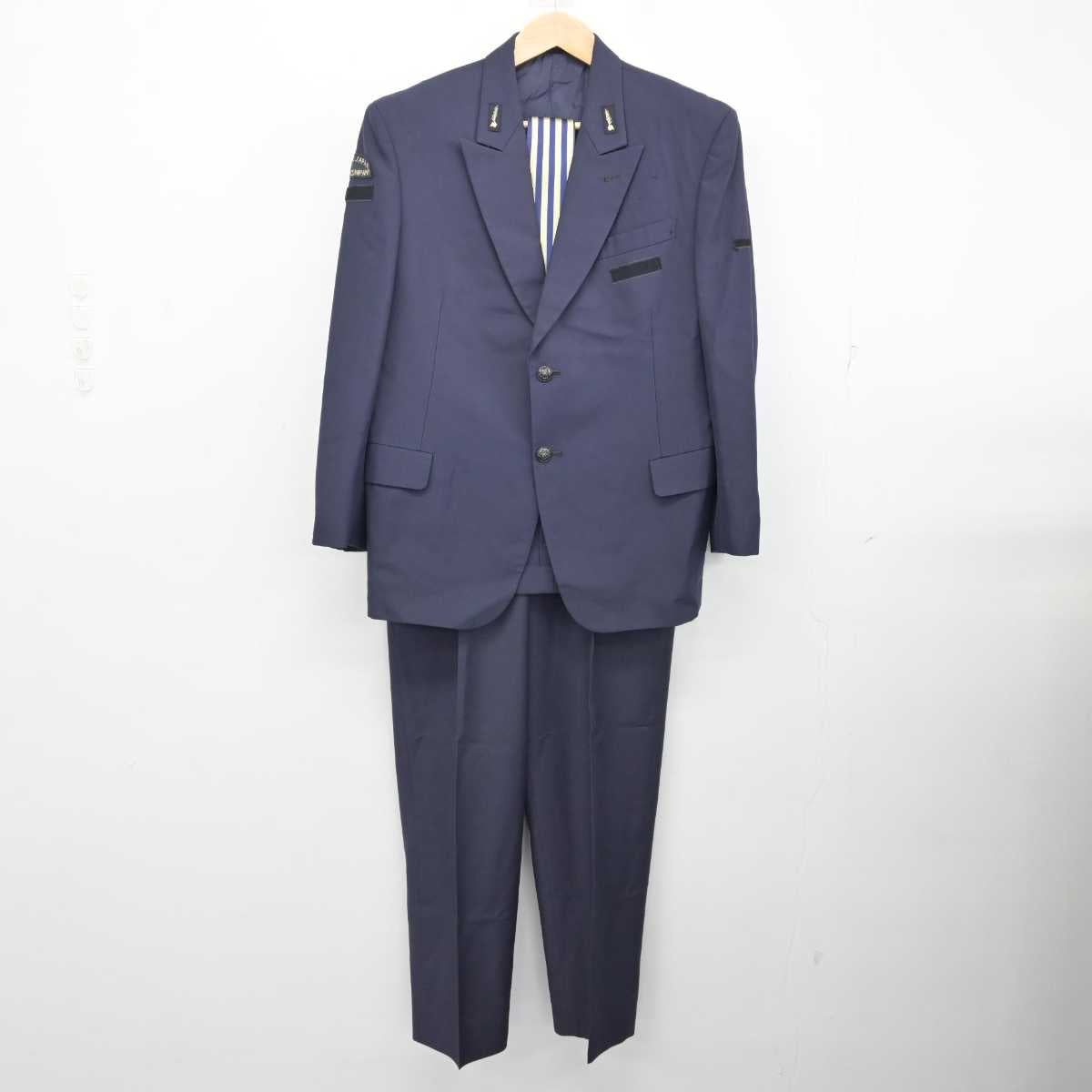 中古】 JR東海/旧制服 男子制服 4点 (ジャケット・ズボン