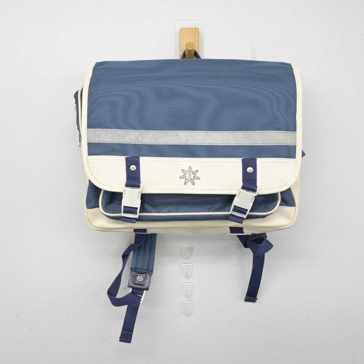 中古】宮城県 宮床中学校 女子制服 1点 (カバン) sf083218