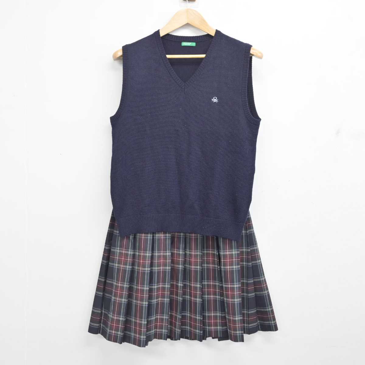 楽天市場】全18色・5サイズ! JK 制服 ベスト ニット スクール