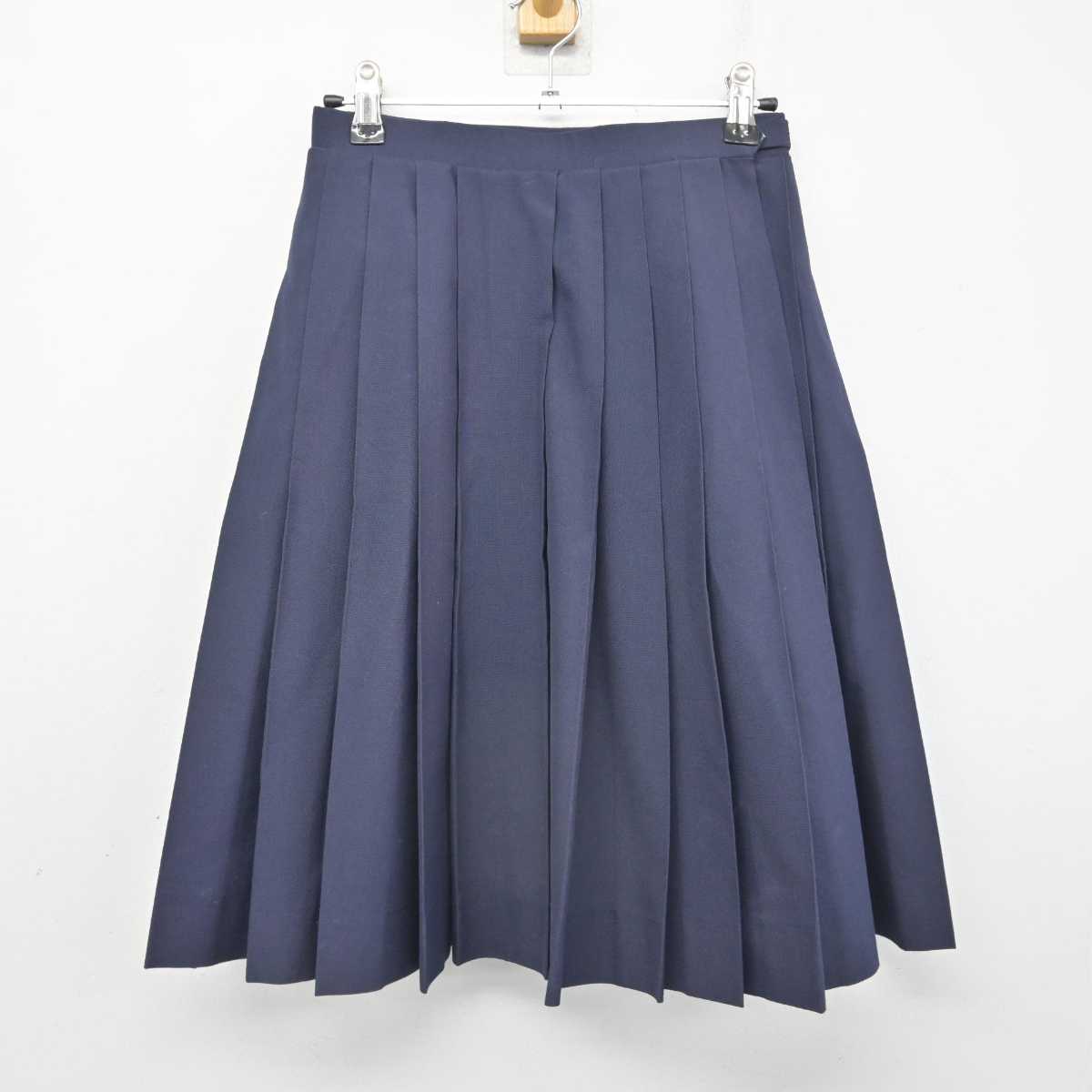 中古】東京都 板橋第二中学校 女子制服 1点 (スカート) sf083604 中古】東京都 板橋第二中学校 女子制服 1点 (スカート) sf083604