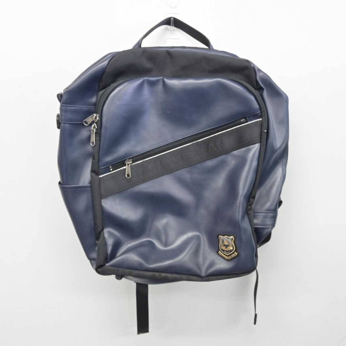 中古】岡山県 岡山学芸館高等学校 女子制服 1点 (カバン) sf083724 