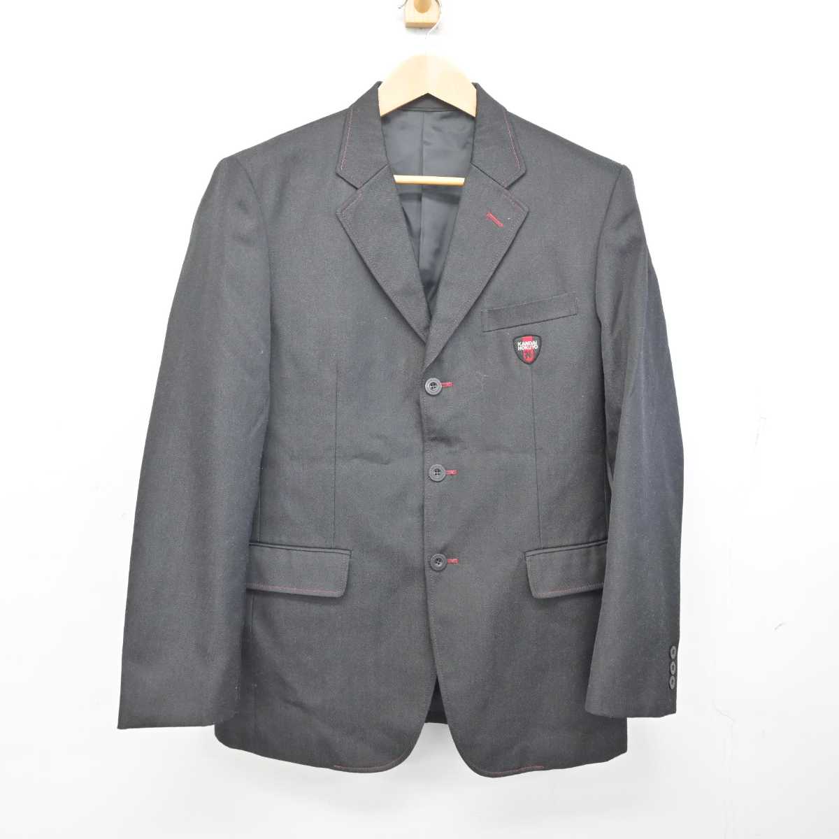 【中古】大阪府 関西大学北陽高等学校/旧制服 男子制服 1点 (ブレザー) sf083829