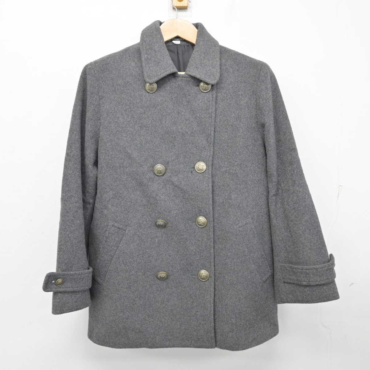 中古】熊本県 熊本農業高等学校 女子制服 1点 (コート) sf083965 | 中古制服通販パレイド