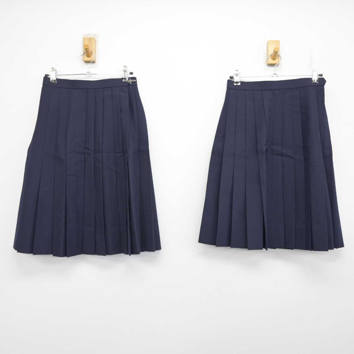 【中古】大阪府 泉陽高等学校 女子制服 2点 (スカート・スカート) sf083995