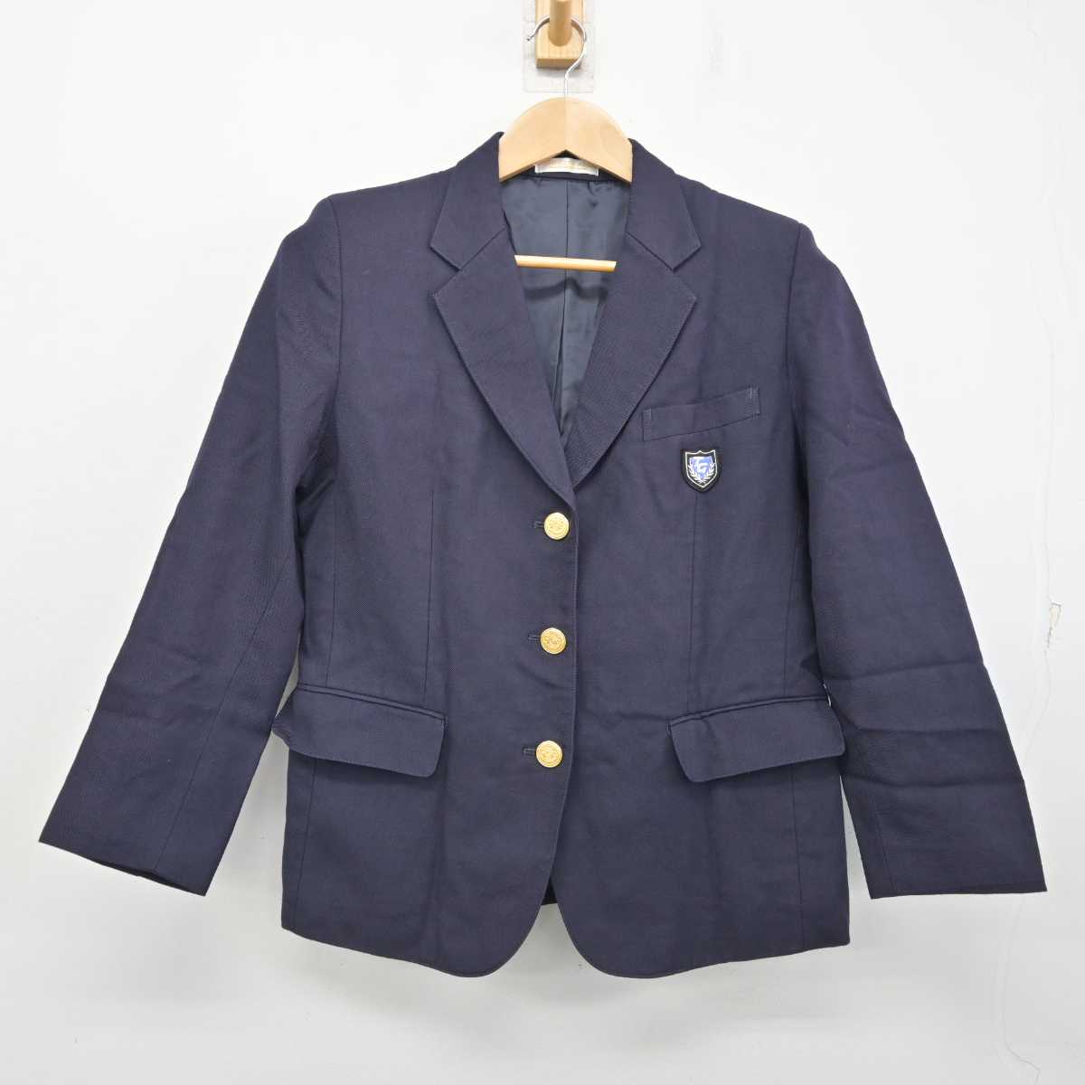 中古】大阪府 天王寺学館高等学校 女子制服 1点 (ブレザー
