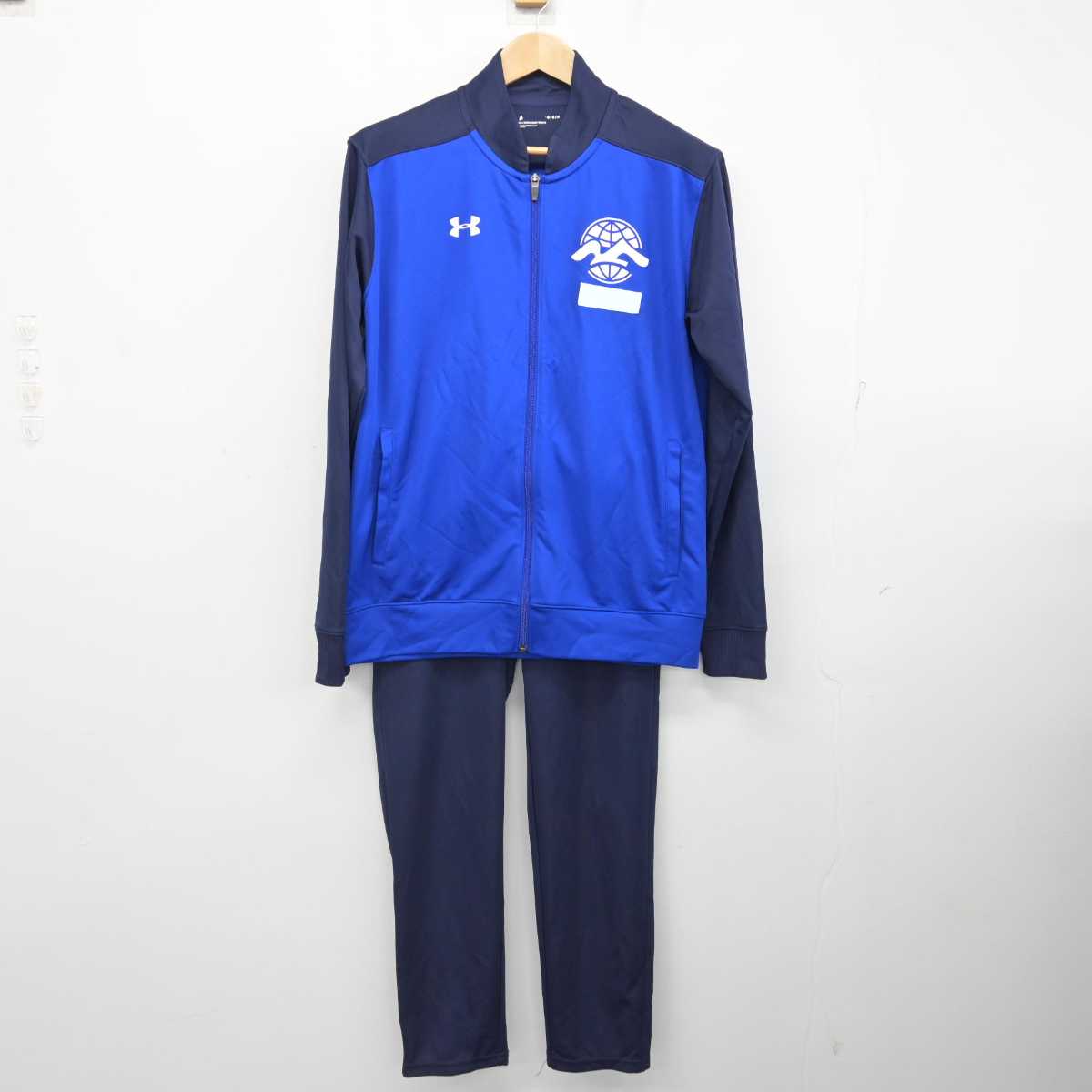 中古】長野県 松本国際高等学校 女子制服 2点 (ジャージ 上