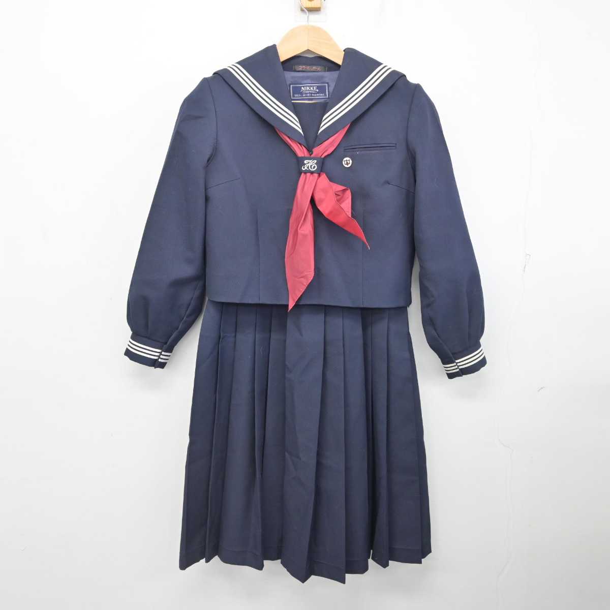 Amazon.co.jp: 茨城県 竜ヶ崎第二高校 女子学生服3点セット 旧