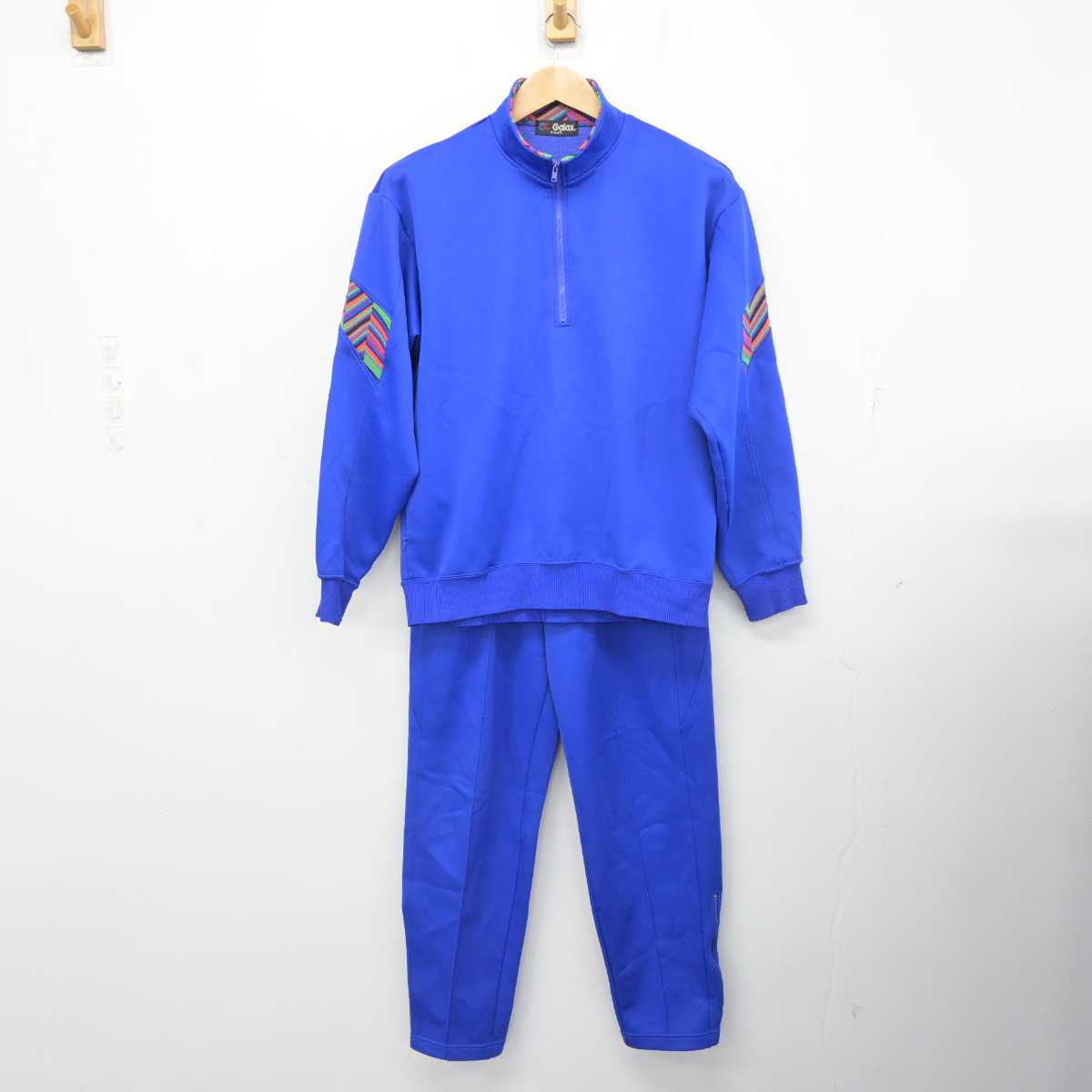 中古】東京都 福生第二中学校 女子制服 2点 (ジャージ 上
