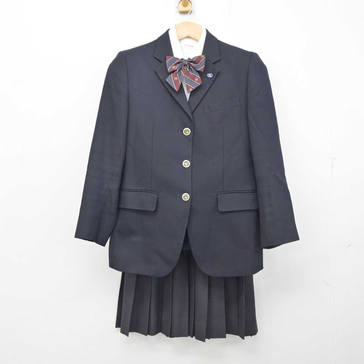 中古】東京都 昭和第一学園高等学校/旧制服 女子制服 5点