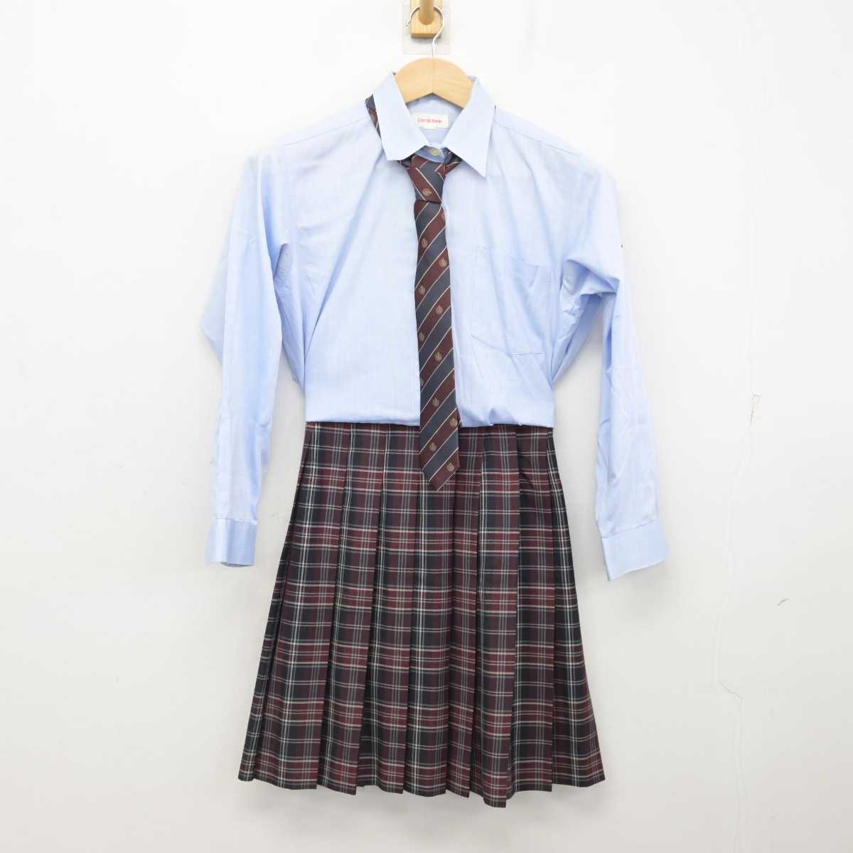 中古】東京都 昭和第一学園高等学校/旧制服 女子制服 3点