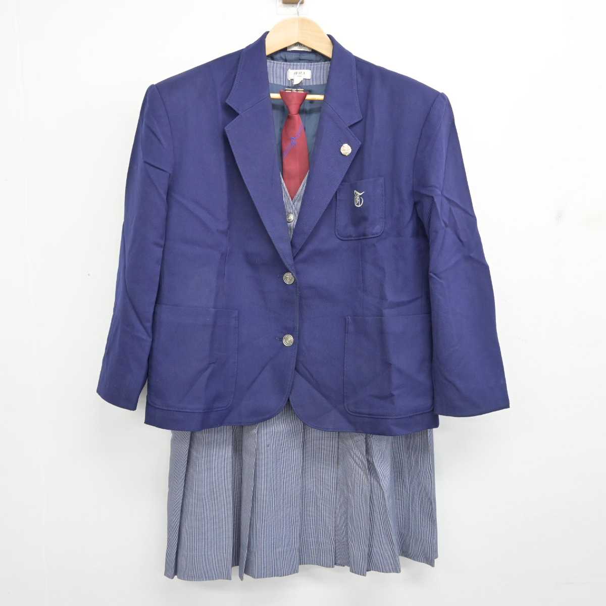 OT820-2 (中古) 茨城県 石岡市立 国府中学校 8点セット /165A