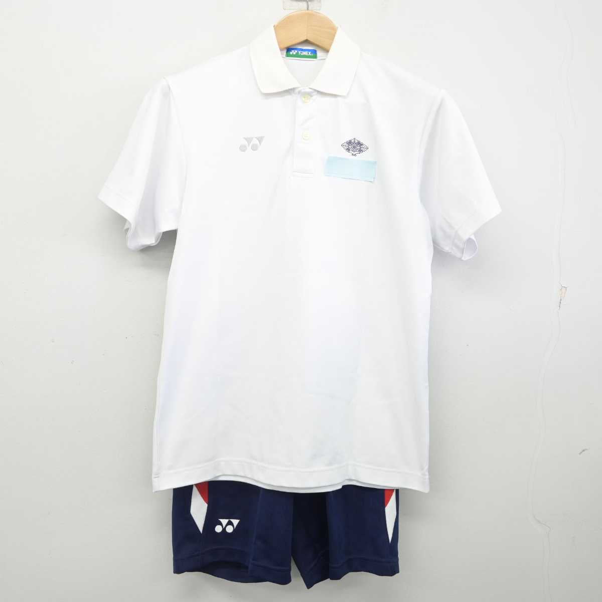 中古】東京都 東京女学館中学校 女子制服 2点 (体操服 上・体操