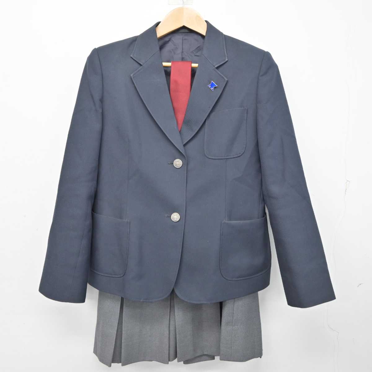 Yahoo!オークション - 1円 セーラー服 スカート ネクタイ 上下3