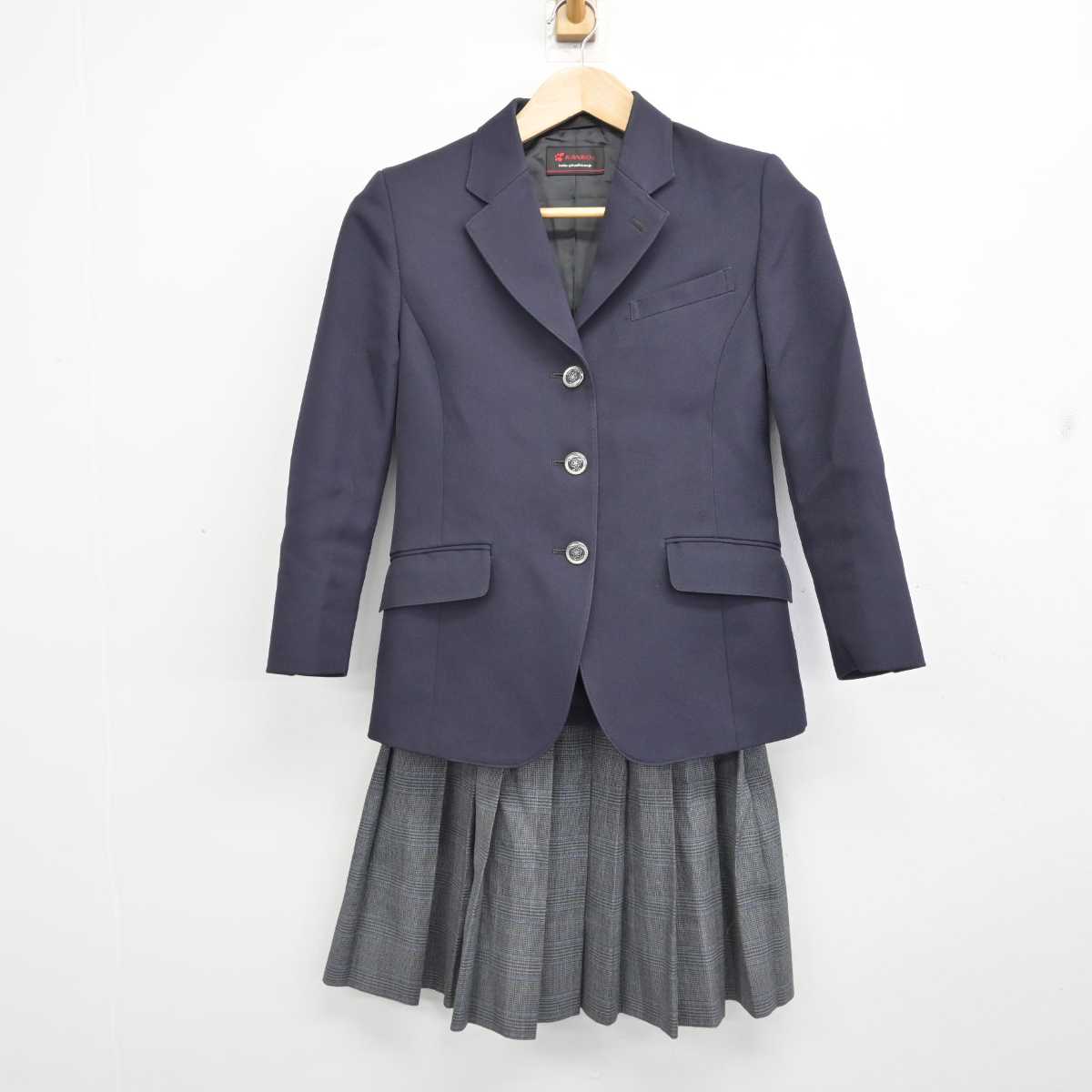 新品】北九州市中学校標準服（ブレザー上下着） 【公式通販】