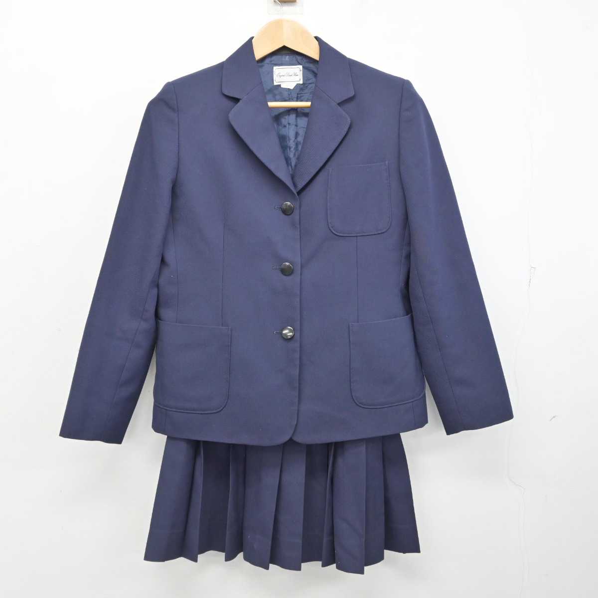 中古】神奈川県 鎌倉高等学校 女子制服 2点 (ブレザー・スカート 中古】神奈川県 鎌倉高等学校 女子制服 2点 (ブレザー・スカート