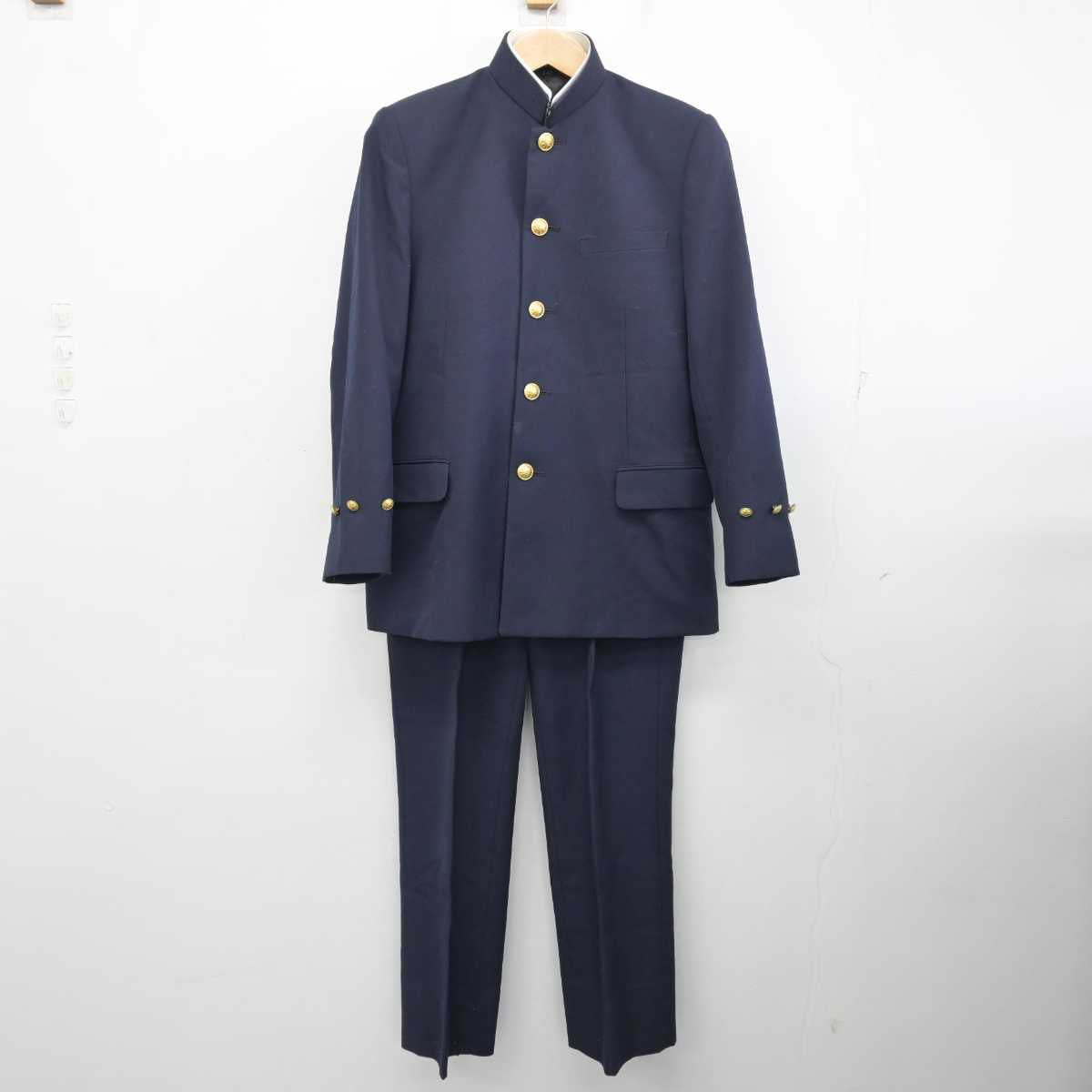 男子制服】成田市立遠山中学校 学ラン4点セット