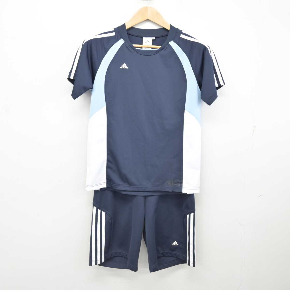 中古】東京都 國學院大學久我山中学高等学校 女子制服 2点 (体操