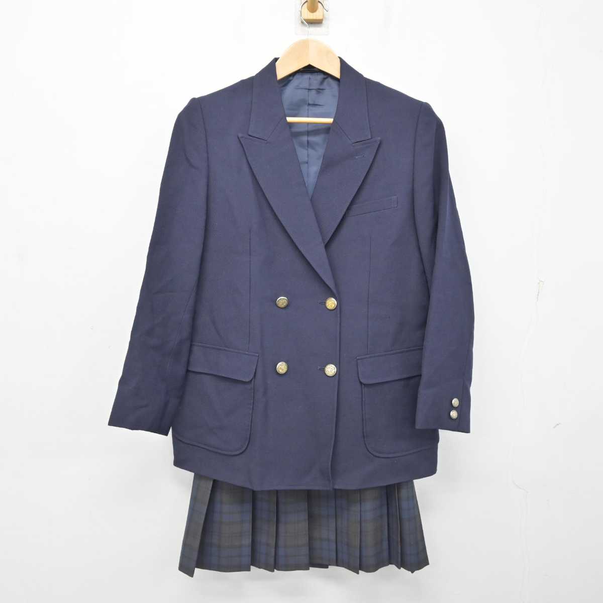 新品)【東京都 多摩大学目黒中学校】5点セット 制服女子◇学生服◇
