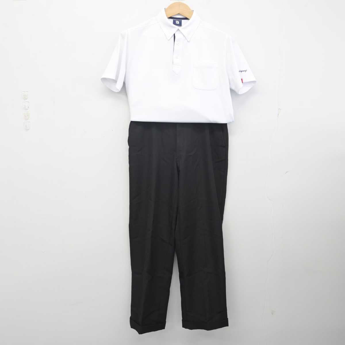 所沢市柳瀬中学校　男子　夏服 所沢市立柳瀬中学校｜中古制服販売ドンキー