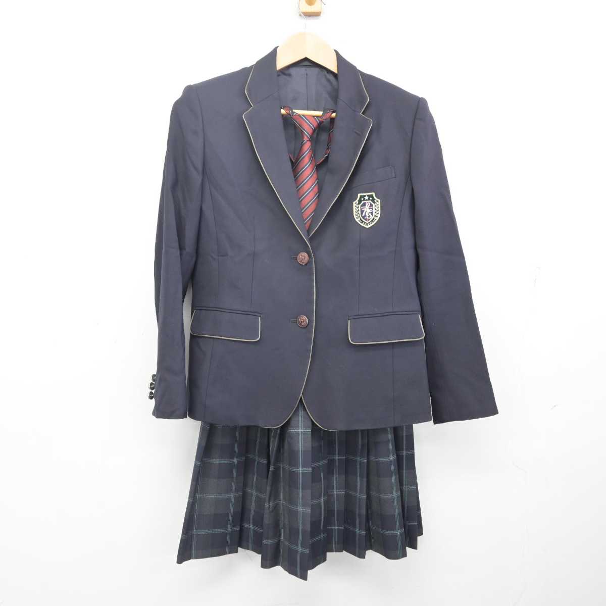 中古】静岡県 浜松聖星高等学校 女子制服 3点 (ブレザー 中古】静岡県 浜松聖星高等学校 女子制服 3点 (ブレザー