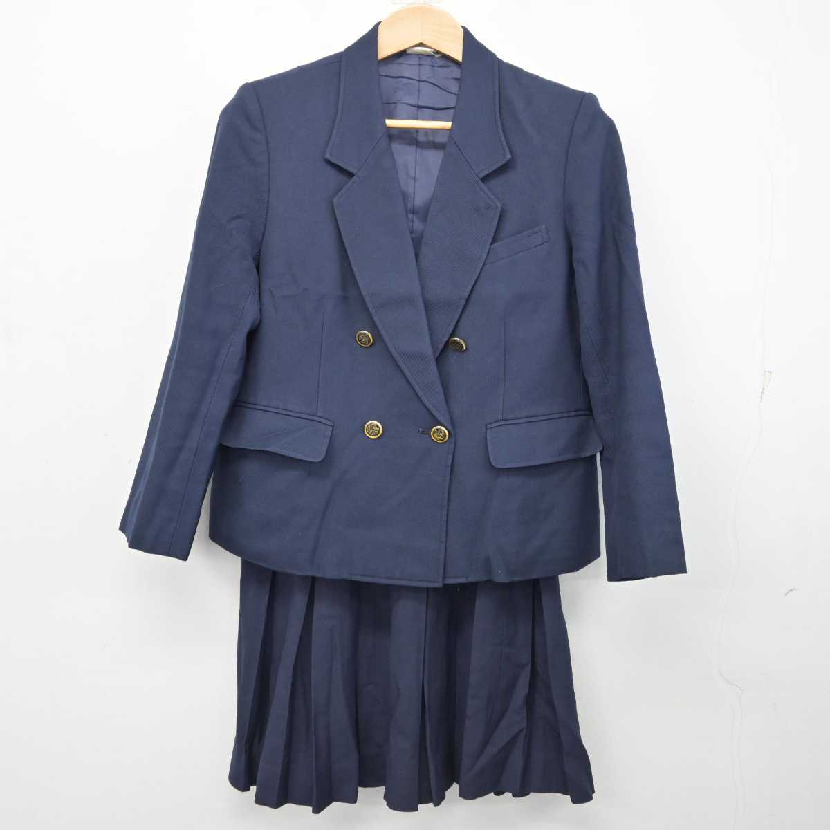 中古】埼玉県 越谷西高等学校 女子制服 3点 (ブレザー・スカート 中古】埼玉県 越谷西高等学校 女子制服 3点 (ブレザー・スカート