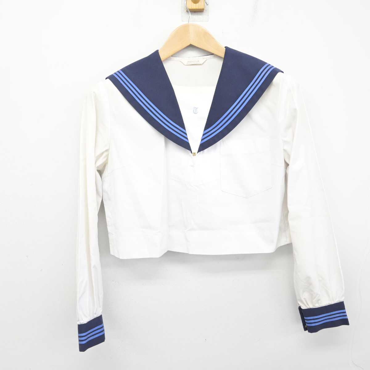 はれあめ【深藍高等学院】ドリーミングセーラー セーラー服