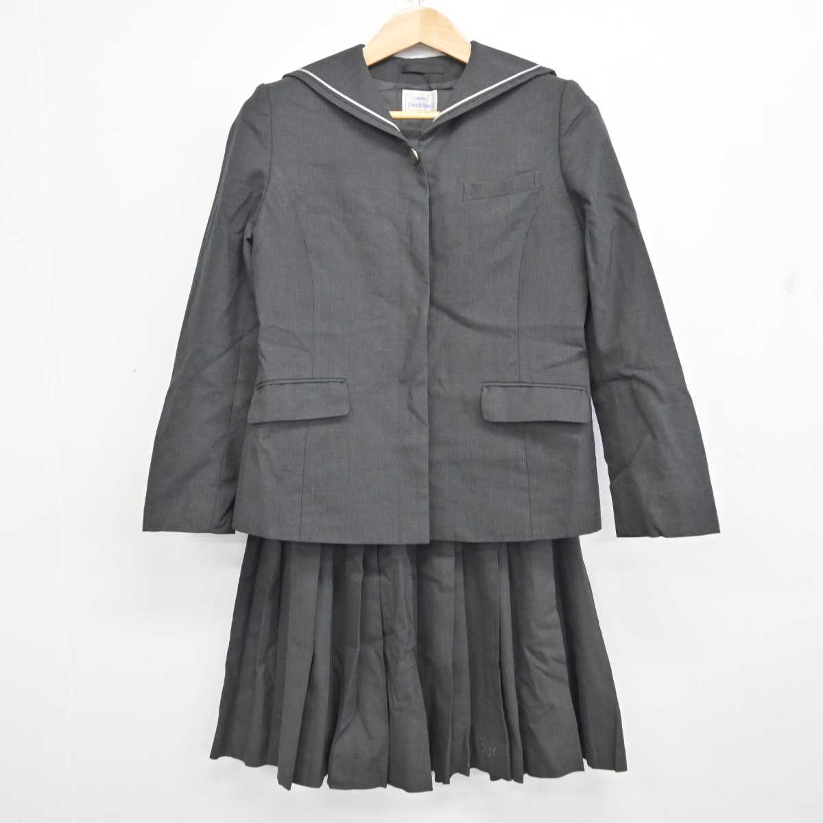 中古】埼玉県 川越初雁高等学校/旧制服 女子制服 2点 (ブレザー