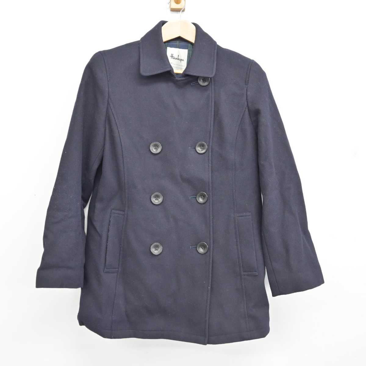 中古】兵庫県 武庫川女子大学附属高等学校 女子制服 1点 (コート