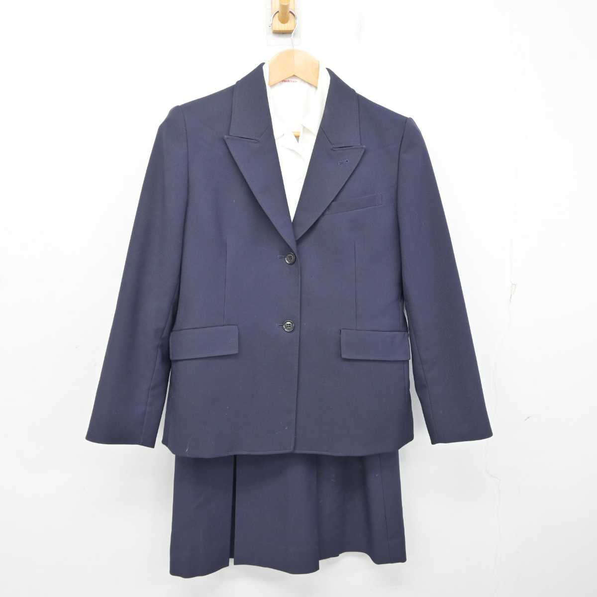 中古】愛知県 向陽高等学校/旧制服 女子制服 3点 (ブレザー 中古】愛知県 向陽高等学校/旧制服 女子制服 3点 (ブレザー