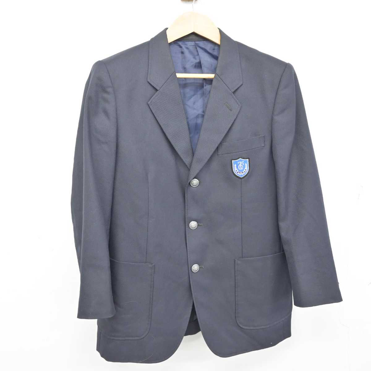 中古】大阪府 高槻市立第六中学校 男子制服 1点 (ブレザー 中古】大阪府 高槻市立第六中学校 男子制服 1点 (ブレザー