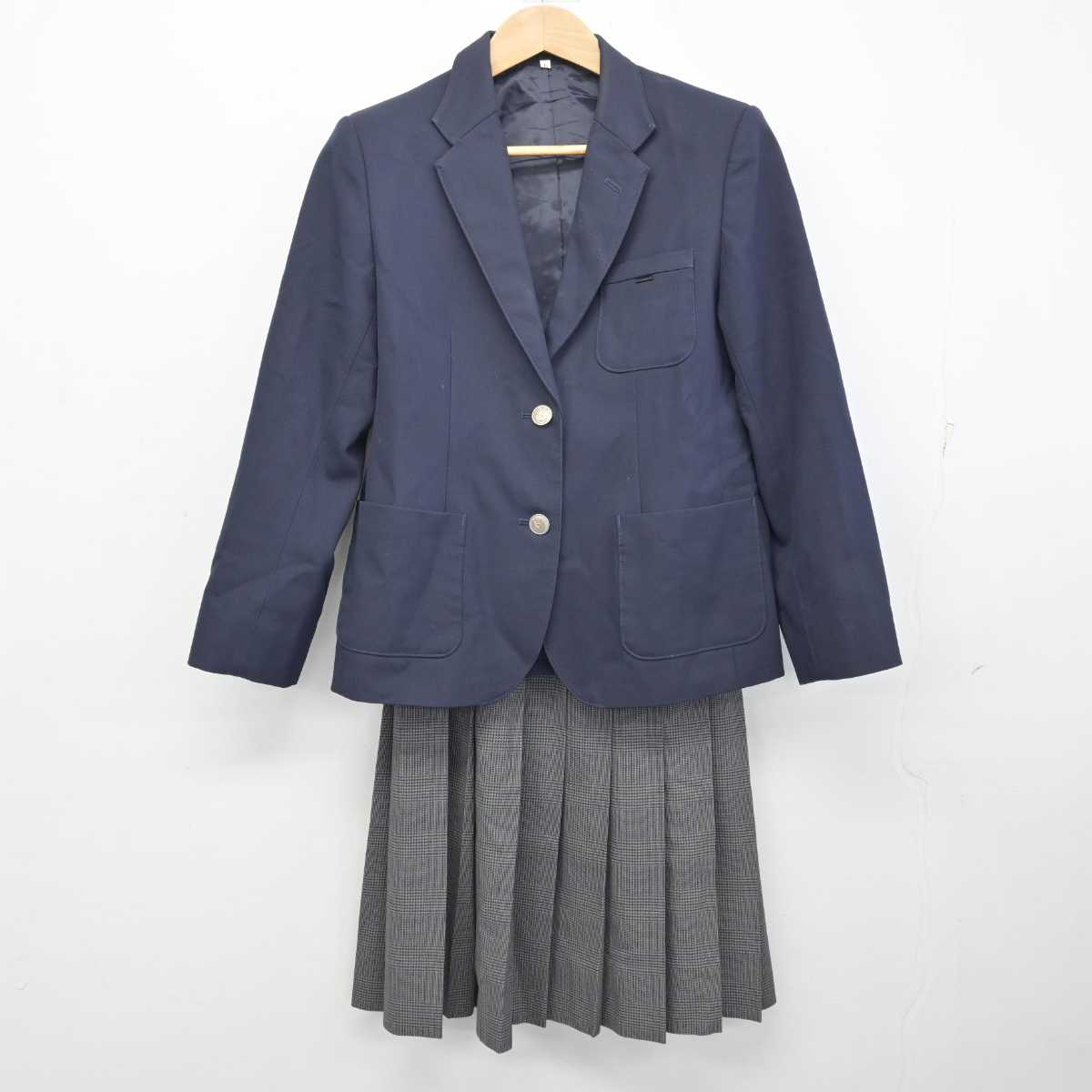US766 兵庫県 義務教育学校港島学園 10点セット/165/L/LL/W68