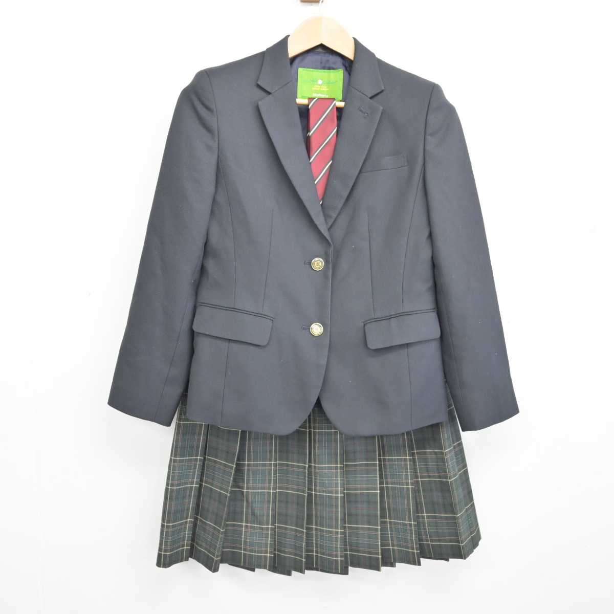 中古】広島県 呉工業高等専門学校 女子制服 3点 (ブレザー 中古】広島県 呉工業高等専門学校 女子制服 3点 (ブレザー