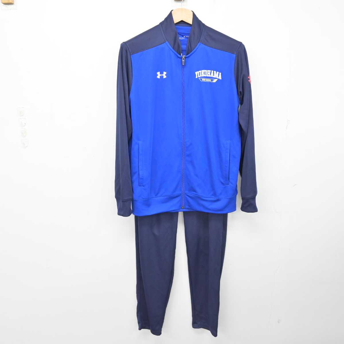 中古】神奈川県 横浜高等学校 女子制服 3点 (ジャージ 上・体操