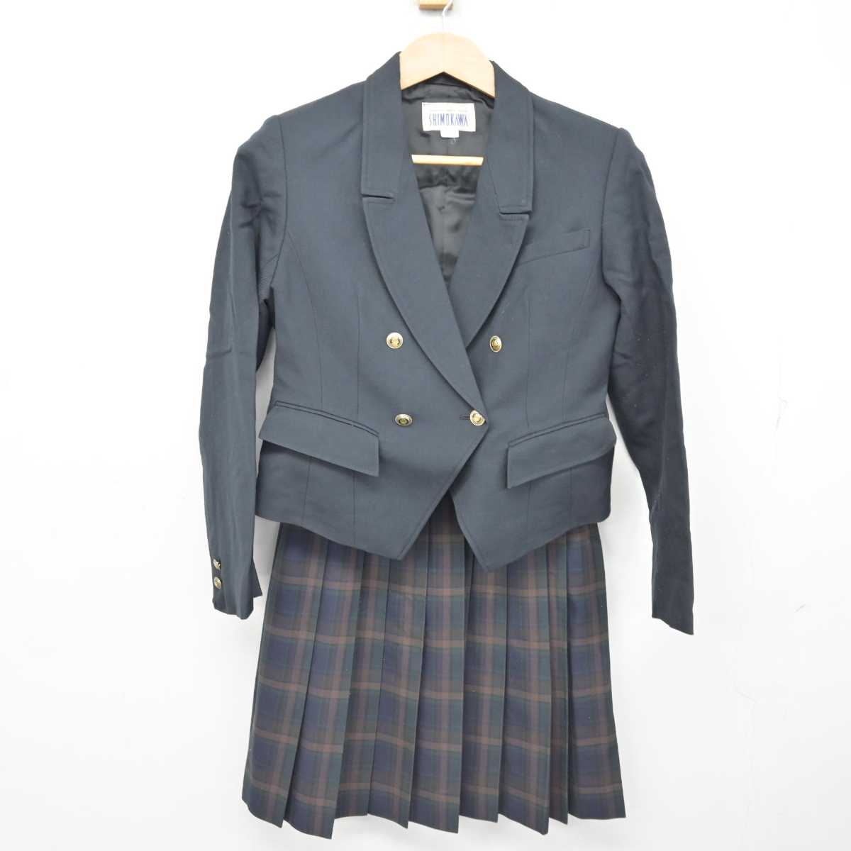 春のコレクション 中古】兵庫県 播磨南高等学校/旧制服 女子制服 3点 (ブレザー 学生服