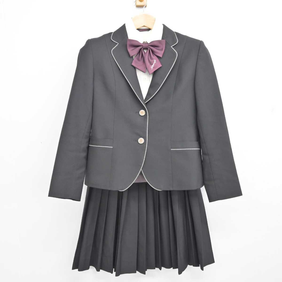 四天王寺女子高生制服画像 