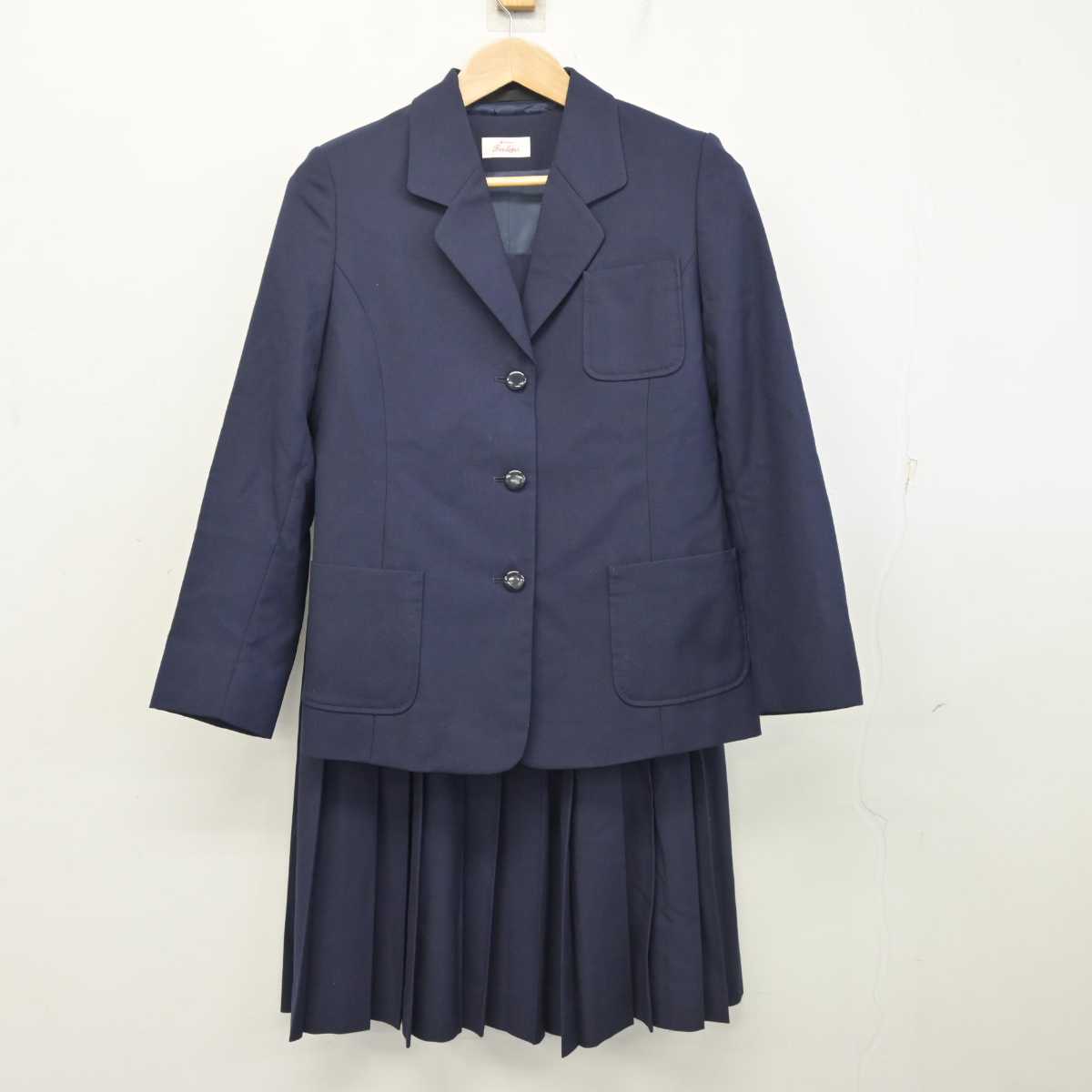 中古】東京都 足立区立第十二中学校/旧制服 女子制服 3点 中古】東京都 足立区立第十二中学校/旧制服 女子制服 3点