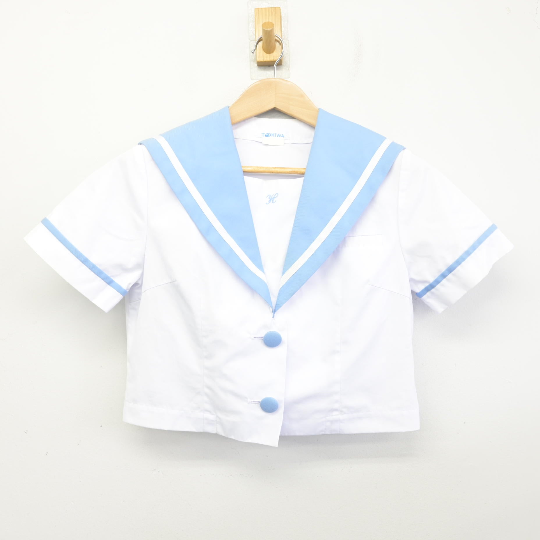 羽室台 高校 制服 大分県 羽室台高校 夏制服上下セット