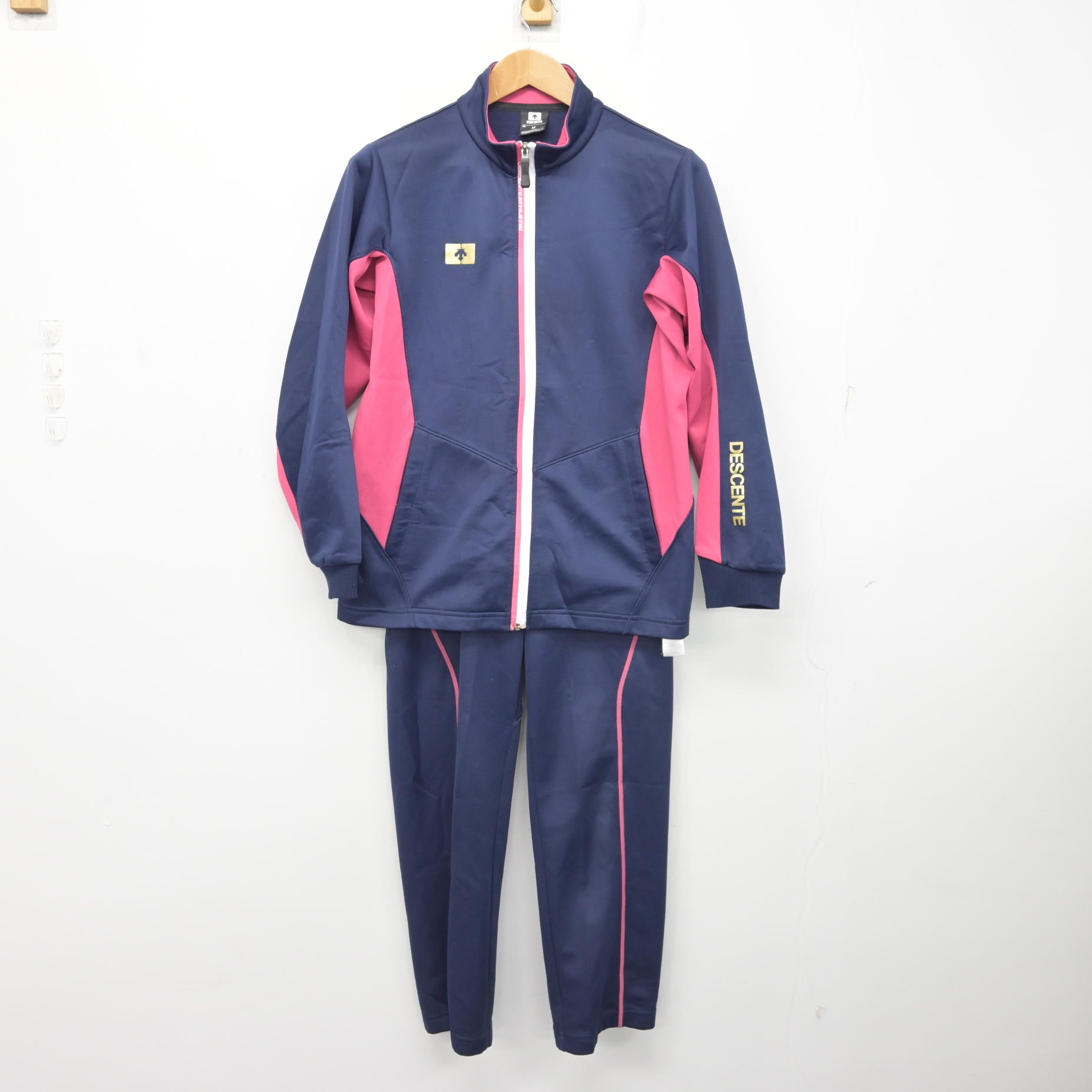 【美品】国体　北海道代表　ジャージ 匿名配送】ミズノ 北海道選手団 国体ジャージ5点セット