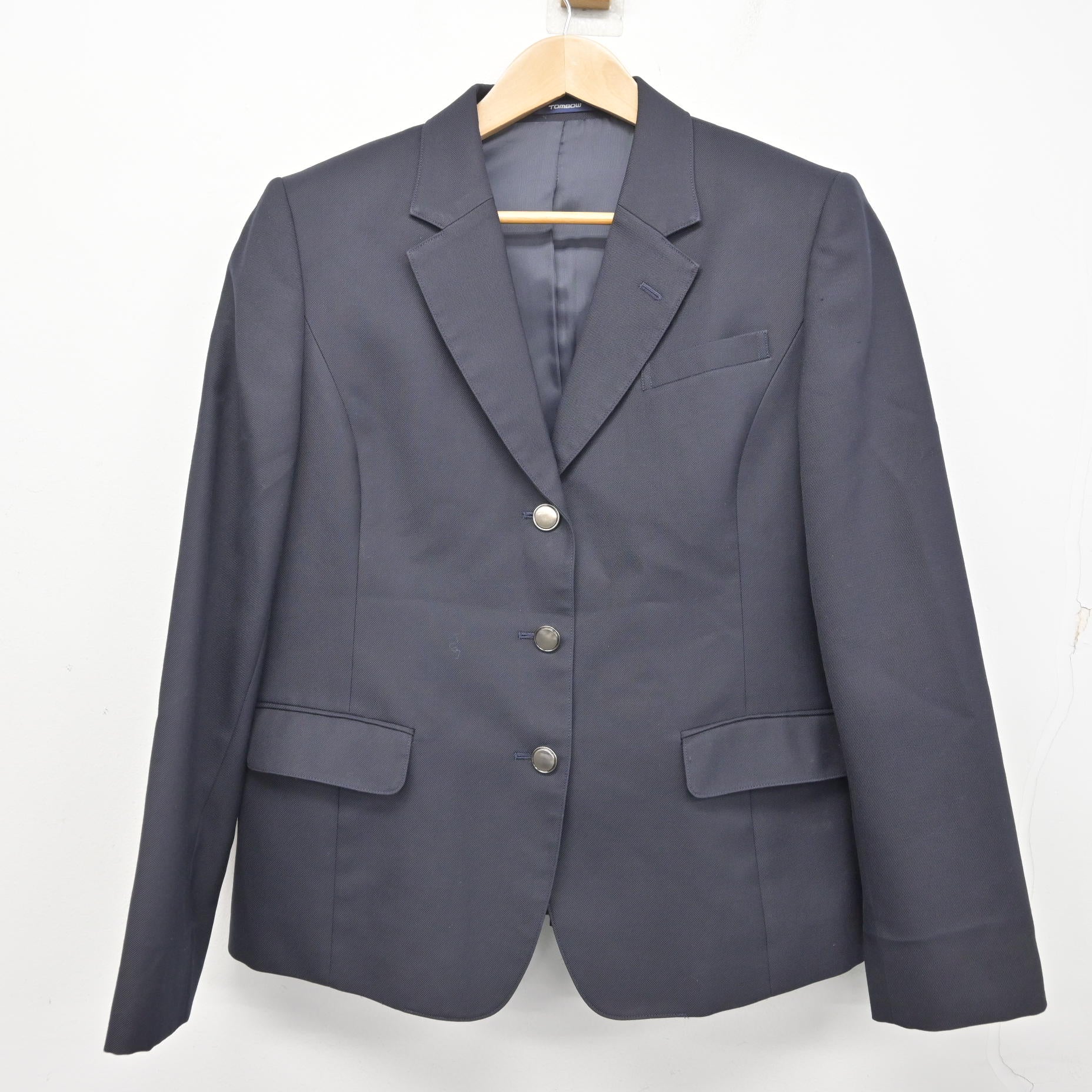 中古】東京都 練馬中学校 女子制服 1点 (ブレザー) sf094327