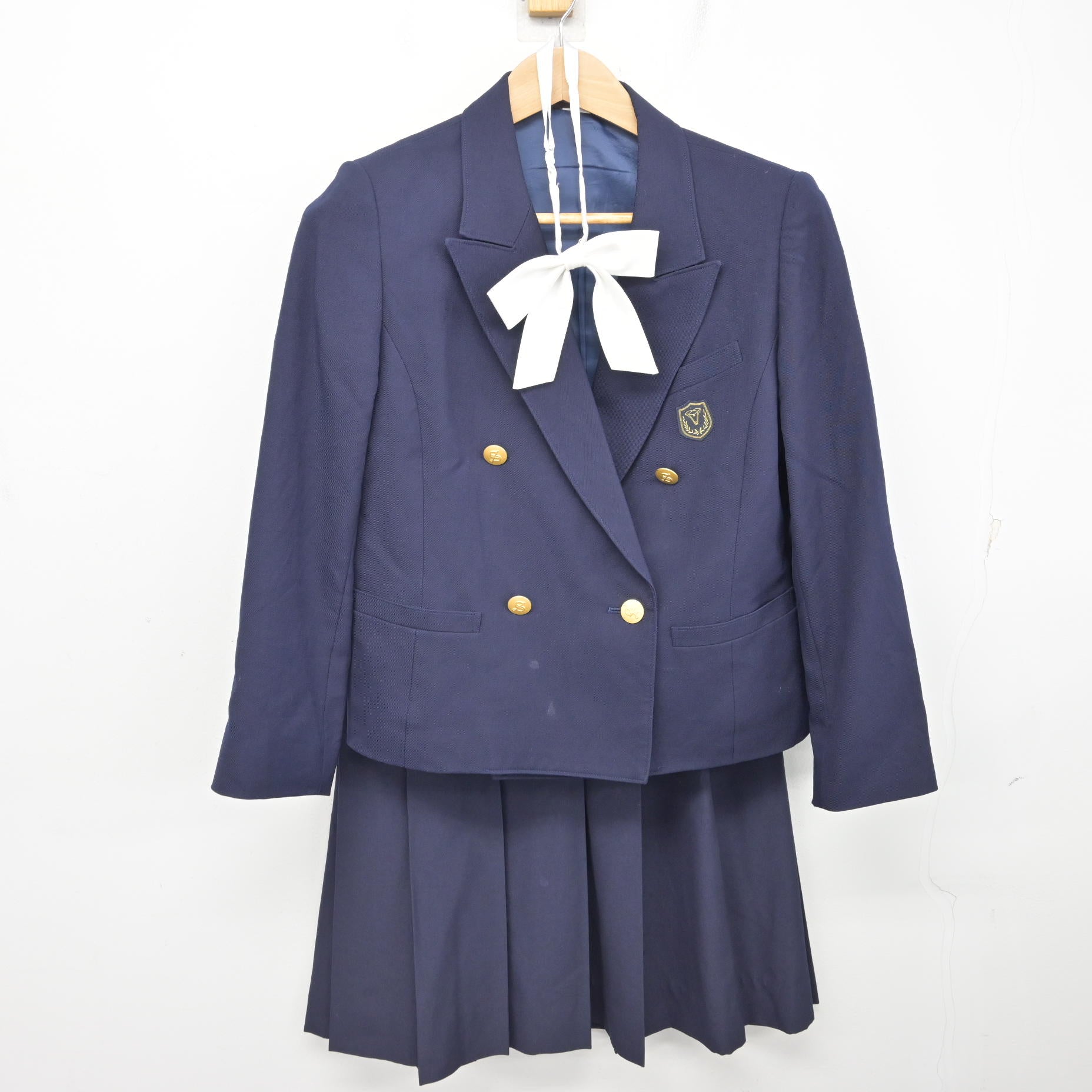 中古】兵庫県 須磨ノ浦高等学校/旧制服 女子制服 3点 (ブレザー 