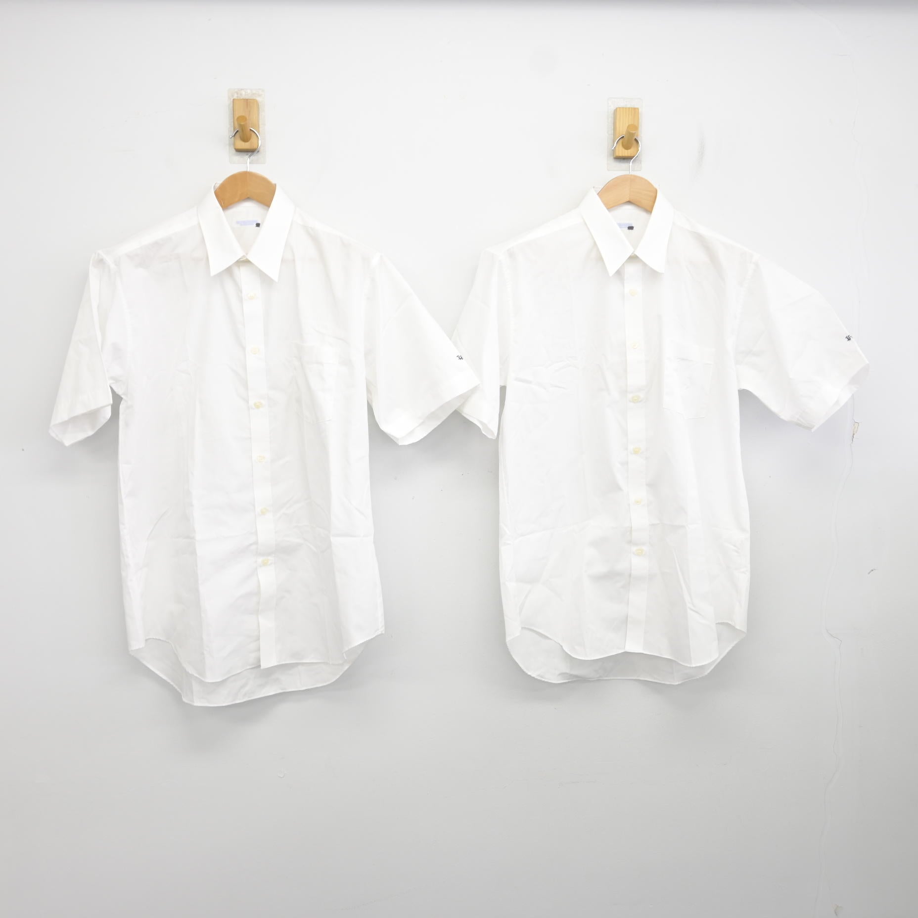 中古】千葉県 市原中央高等学校/旧制服 男子制服 2点 (シャツ