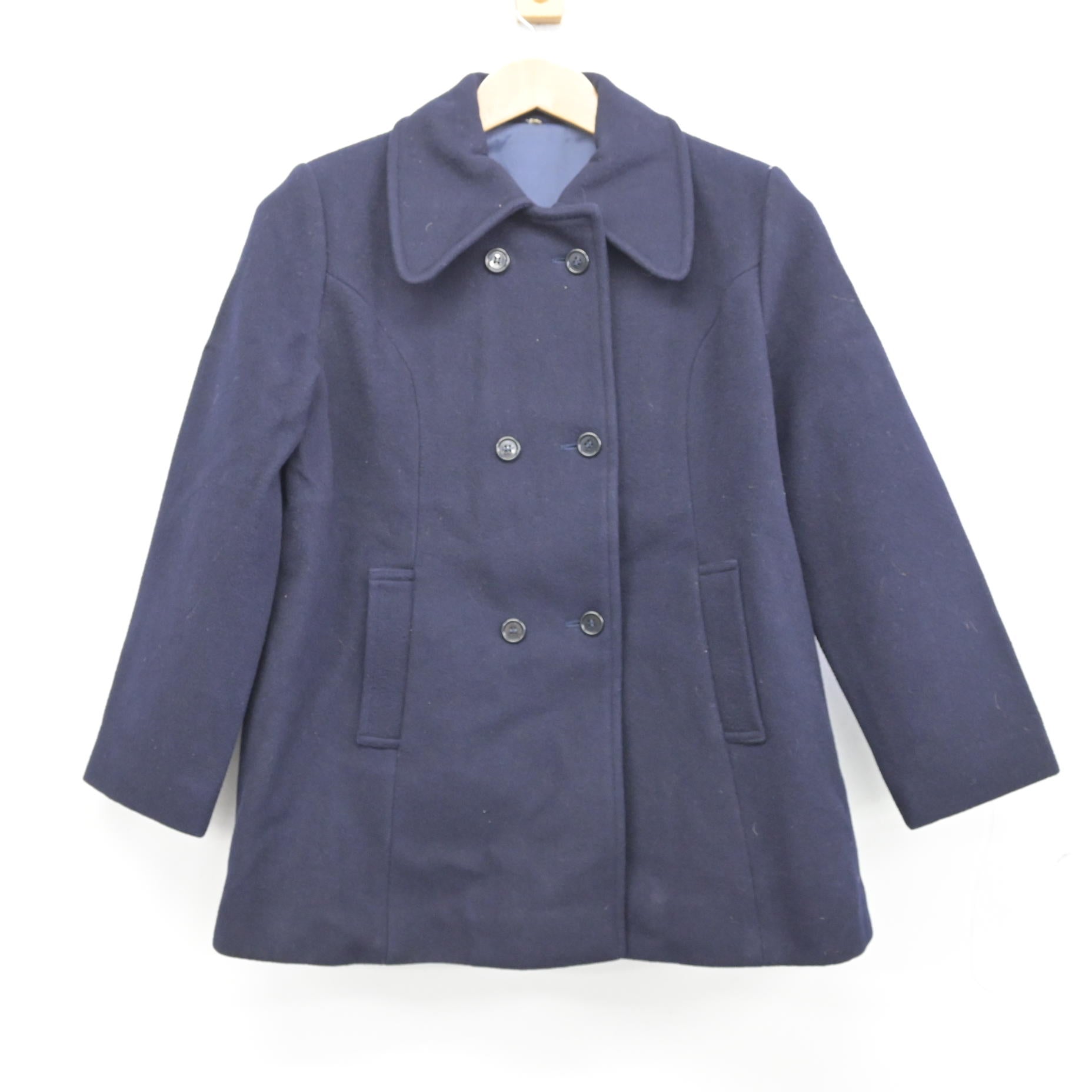 中古】 学校名不明 女子制服 1点 (コート) sf094963 | 中古制服