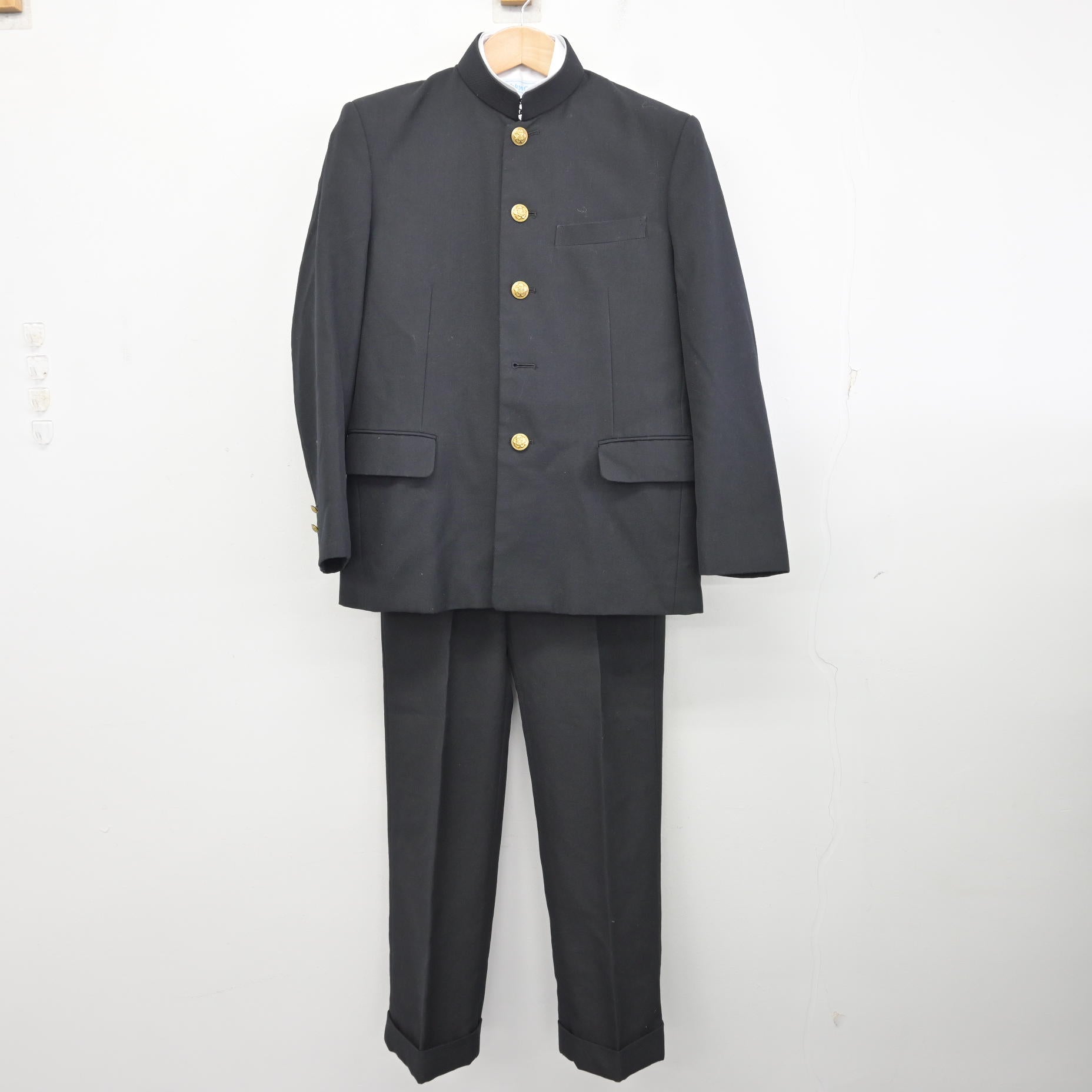 ブランド多数！中古♡男子夏服130cm×25点セット 中古】東京都 芝高等学校 男子制服 3点 (学ラン・シャツ・ズボン